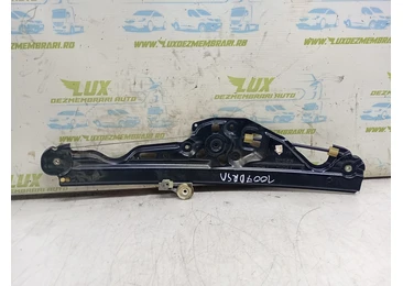 Macara geam dreapta spate 7184746e BMW Seria 5 E60/E61 (2003 - 2007) 2.0 d M47D20O2 2.0 d M47D20O2