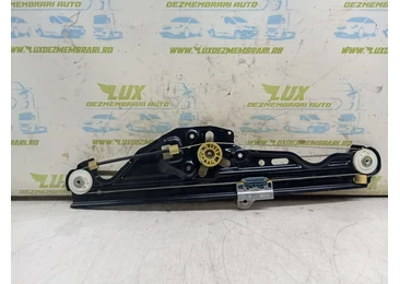Macara geam dreapta spate 7184746e BMW Seria 5 E60/E61 (2003 - 2007) - miniatura 2