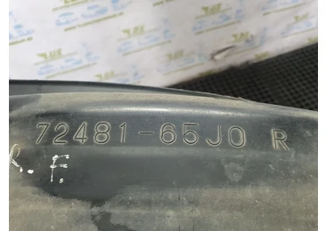 Carenaj roata fata dreapta 72481-65J0r Suzuki Grand Vitara 2 (facelift) (2008 - 2012) 1.6 benzina M16A 1.6 benzina M16A