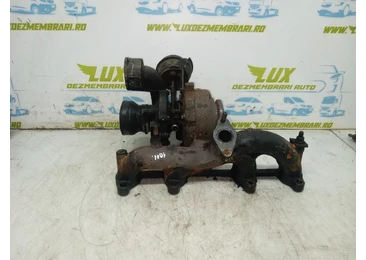 Turbo turbina 038253016k Volkswagen Touran 1 (2003 - 2006) - miniatura 2