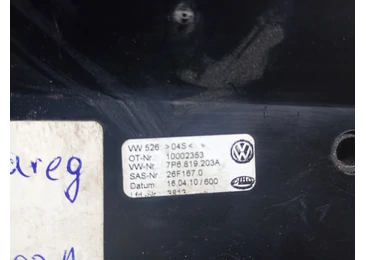 Grila ventilatie bord 7p6819203a Volkswagen Touareg 2 (7P) (2010 - 2014) - miniatura 4