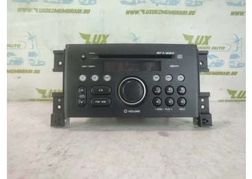 Radio cd 39101-65jd Suzuki Grand Vitara 2 (facelift) (2008 - 2012) 1.6 benzina M16A 1.6 benzina M16A