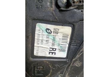 Oglinda stanga 24462995re Opel Astra H (2004 - 2007) - miniatura 3