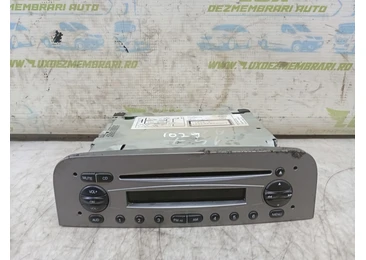 Radio cd 7646694316 Alfa Romeo 147 1 (2000 - 2004) 1.9 jtd 937a5000 1.9 jtd 937a5000