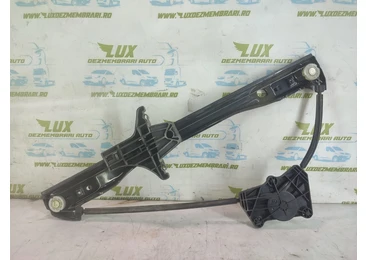 Macara geam dreapta fata 2h0837402d Volkswagen Amarok 1 (2010 - 2016) 2.0 tdi CDCA