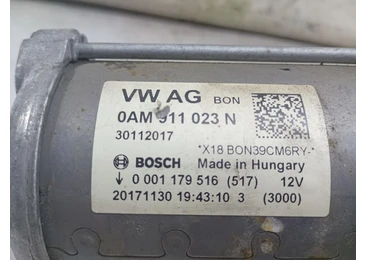 Electromotor 0001179516 Skoda Octavia 3 (facelift) (2017 - 2020) - miniatura 3