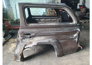 Bena Volkswagen Amarok 1 (2010 - 2016) 2.0 tdi CDCA 2.0 tdi CDCA