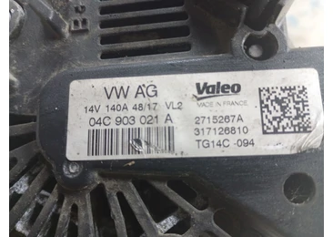 Alternator 04c903021a Skoda Octavia 3 (facelift) (2017 - 2020) - miniatura 2