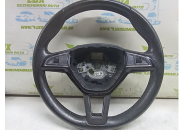 Volan in 3 spite cu comenzi 5e0419685a Skoda Octavia 3 (facelift) (2017 - 2020) - miniatura 2