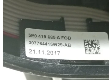Volan in 3 spite cu comenzi 5e0419685a Skoda Octavia 3 (facelift) (2017 - 2020) - miniatura 3