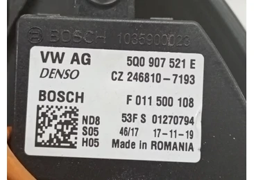 Motoras aeroterma 5Q18190216 Skoda Octavia 3 (facelift) (2017 - 2020) - miniatura 4