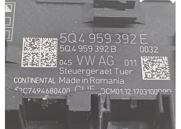 Modul confort usa fata dreapta 5Q4959392e Skoda Octavia 3 (facelift) (2017 - 2020) - miniatura 3