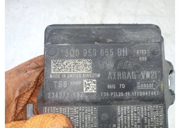 Calculator airbag 3Q0959655BH Skoda Octavia 3 (facelift) (2017 - 2020) - miniatura 3