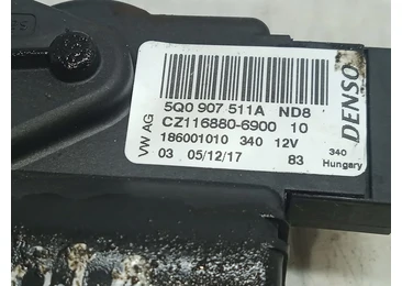 Motoras clapeta mixaj aer 5q0907511A Skoda Octavia 3 (facelift) (2017 - 2020) - miniatura 3