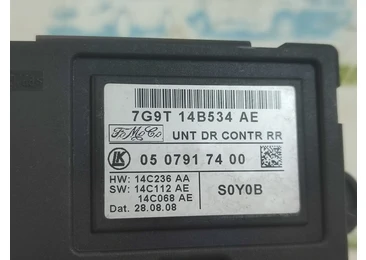Modul confort usa dreapta spate 7g9t14b534ae Ford Mondeo MK4 (2007 - 2010) - miniatura 3