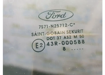 Geam dreapta spate 7s71-n25712-c Ford Mondeo MK4 (2007 - 2010) - miniatura 3