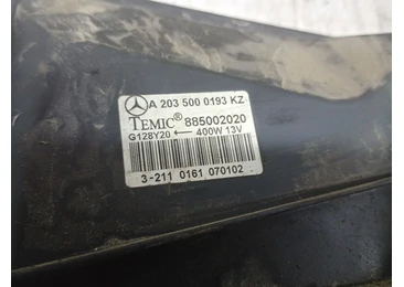 Electroventilator gmv a2035000193kz Mercedes Benz C-Class W203 (2000 - 2004) - miniatura 3