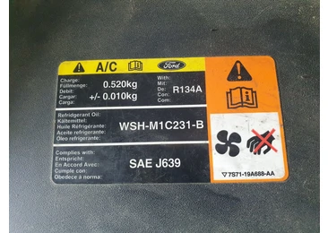 Capac protectie motor Ford Mondeo MK4 (2007 - 2010) - miniatura 3