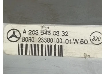 Display bord a2035450332 Mercedes Benz C-Class W203 (2000 - 2004) - miniatura 3