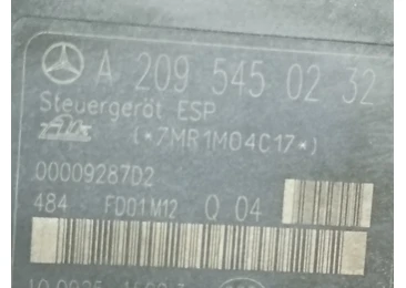 Pompa ABS a2095450232 Mercedes Benz C-Class W203 (2000 - 2004) - miniatura 3