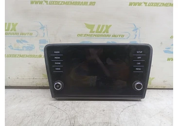 Navigatie 5e0919605n Skoda Octavia 3 (facelift) (2017 - 2020) DKRF
