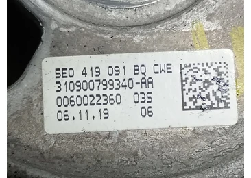 Volan in 3 spite cu comenzi 5e0419091bq Skoda Octavia 3 (facelift) (2017 - 2020) - miniatura 3