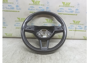 Volan in 3 spite cu comenzi 5e0419091bq Skoda Octavia 3 (facelift) (2017 - 2020) 1.0 TSI dkrf DKRF