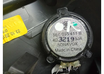 Boxa difuzor tweeter 5e0035411b Skoda Octavia 3 (facelift) (2017 - 2020) - miniatura 3