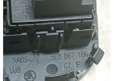 Buton geam 5e0867186 Skoda Octavia 3 (facelift) (2017 - 2020) - miniatura 3