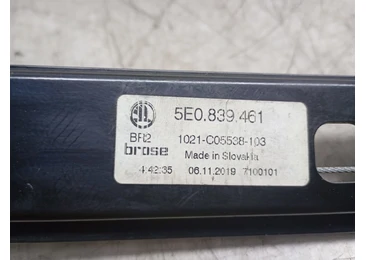 Macara geam stanga spate 5e0839461 Skoda Octavia 3 (facelift) (2017 - 2020) - miniatura 3