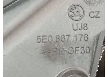Fata usa dreapta fata 5e0867176 Skoda Octavia 3 (facelift) (2017 - 2020) - miniatura 3