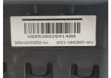 Grila ventilatie bord 6m21u018809-ad3yyw Ford Mondeo MK4 (2007 - 2010) 2.0 tdci QXBA QXBA