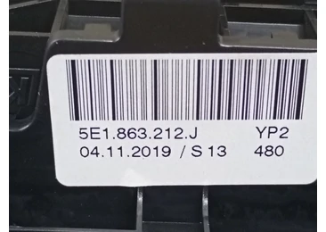 Ornament consola centrala 5e1863212j Skoda Octavia 3 (facelift) (2017 - 2020) - miniatura 3