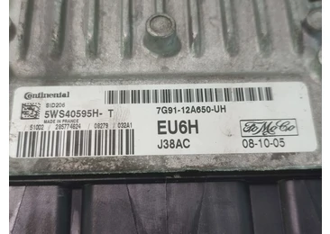 Calculator motor ECU 7g91-12a650-uh Ford Mondeo MK4 (2007 - 2010) - miniatura 4