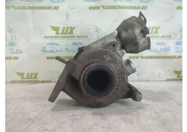 Turbo turbina 9662464980 Ford Mondeo MK4 (2007 - 2010) - miniatura 3