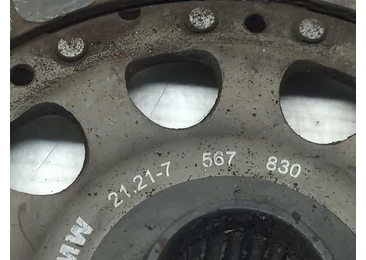 Kit ambreiaj volanta cu masa dubla 21217567830 BMW Seria 3 E90 (2004 - 2010) - miniatura 2