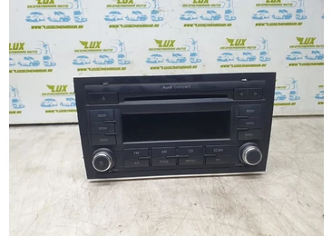 Radio cd 8e0035186ak Audi A4 B7 (2004 - 2008) 2.0 tdi BPW BPW