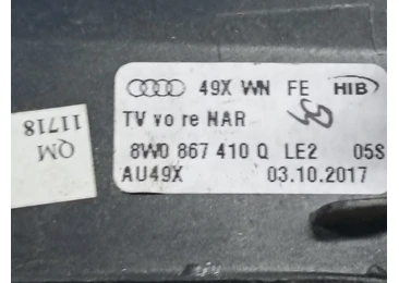 Ornament interior 8w0867410q Audi A4 B9 (2015 - 2020) - miniatura 3