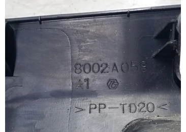 Ornament bord 8002a058 Mitsubishi Outlander 2 (facelift) (2009 - 2013) - miniatura 2