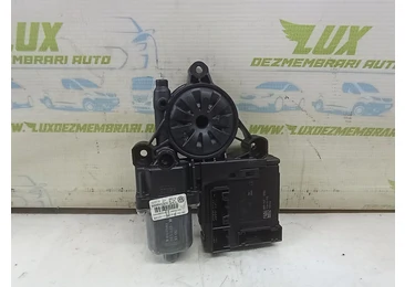 Motoras geam dreapta fata 0130822451 Volkswagen Passat B7 (2010 - 2015) 2.0 tdi CFFB