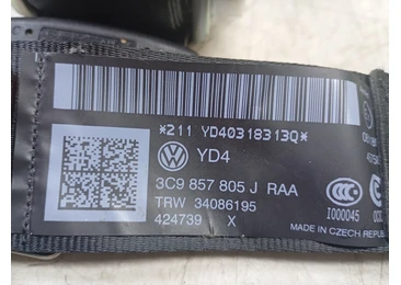 Centura siguranta spate 974226320 Volkswagen Passat B7 (2010 - 2015) - miniatura 3