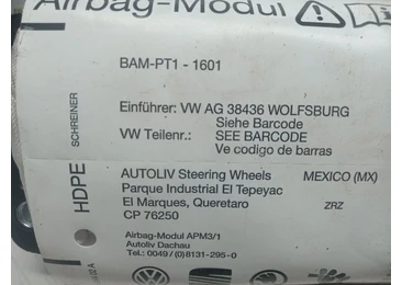 Airbag pasager ag38436 Volkswagen Golf 5 (2003 - 2009) - miniatura 3