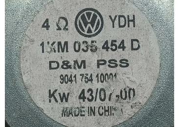 Boxa difuzor 1kM035454D Volkswagen Golf 5 (2003 - 2009) - miniatura 3