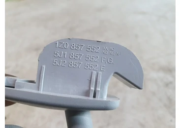Parasolar dreapta 1z0857552 Skoda Octavia 2 (facelift) (2008 - 2013) - miniatura 3