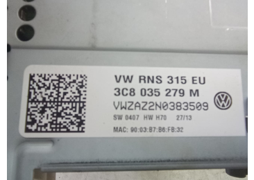 Navigatie 3c8035279m Volkswagen Passat B7 (2010 - 2015) - miniatura 3