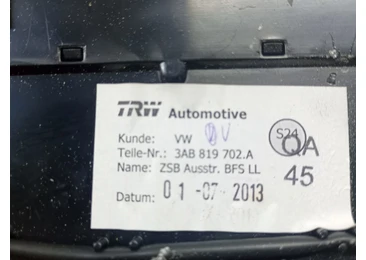 Grila ventilatie bord 3ab819702a Volkswagen Passat B7 (2010 - 2015) - miniatura 3