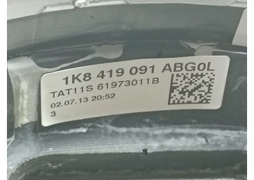 Volan in 3 spite cu comenzi 1k8419091ab Volkswagen Passat B7 (2010 - 2015) - miniatura 3