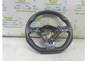 Volan in 3 spite cu comenzi 1k8419091ab Volkswagen Passat B7 (2010 - 2015) 2.0 tdi CFFB