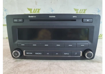 Radio cd 1z0035161f Skoda Octavia 2 (facelift) (2008 - 2013) 1.4 tsi CAXA CAXA