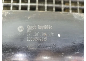 Armatura bara spate 1z5807305 Skoda Octavia 2 (facelift) (2008 - 2013) - miniatura 4